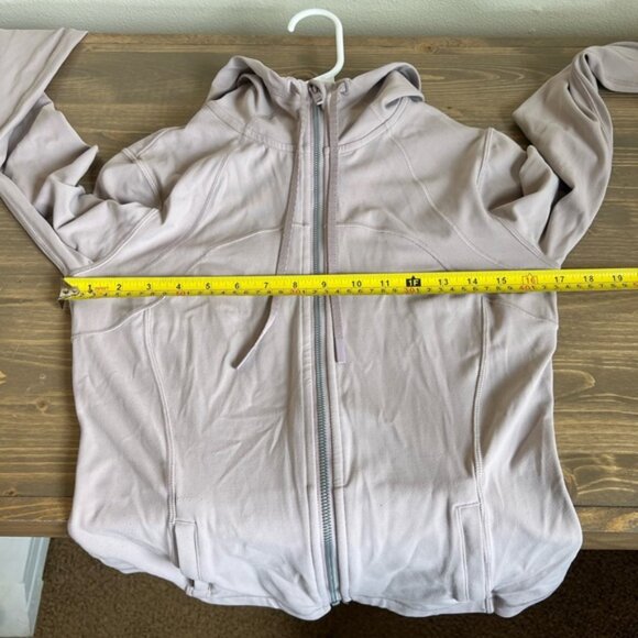 Lululemon Womens 8 Light Pink Define Jacket - Picture 7 of 8